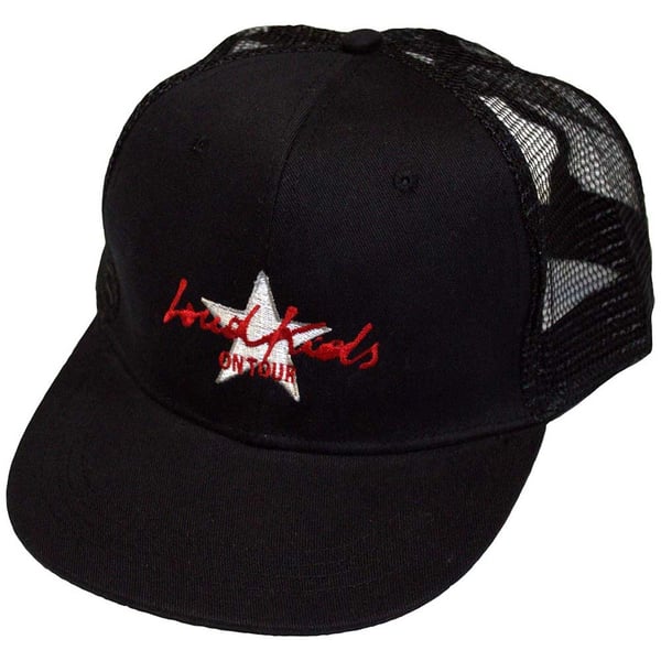 Maneskin Unisex Mesh Back Cap: Loud Kids On Tour (Ex-Tour) Maneskin Unisex Mesh Back Cap: Loud Kids On Tour (Ex-Tour)