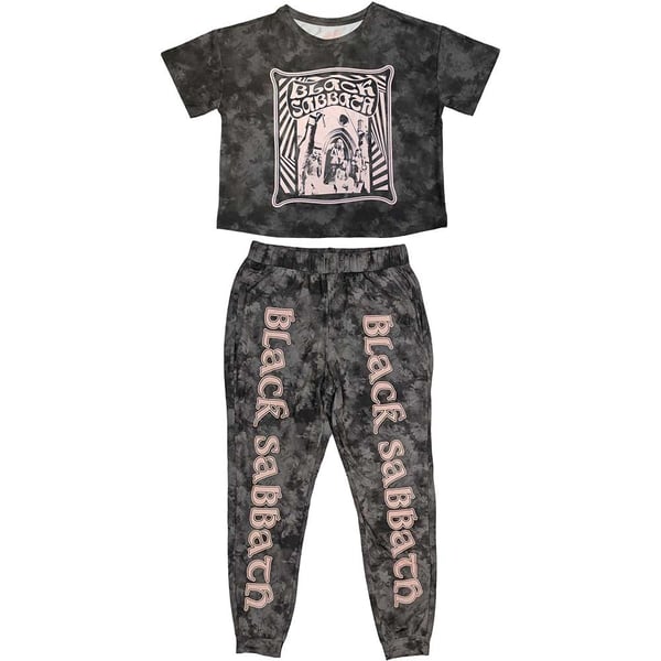 Black Sabbath Ladies Pyjamas: Psycho (Large)