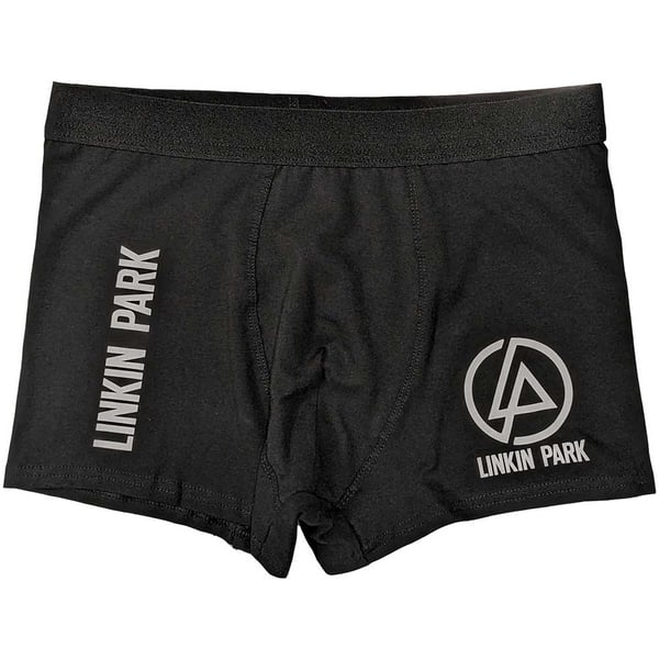 Linkin Park Unisex Boxers: Concentric (Large)