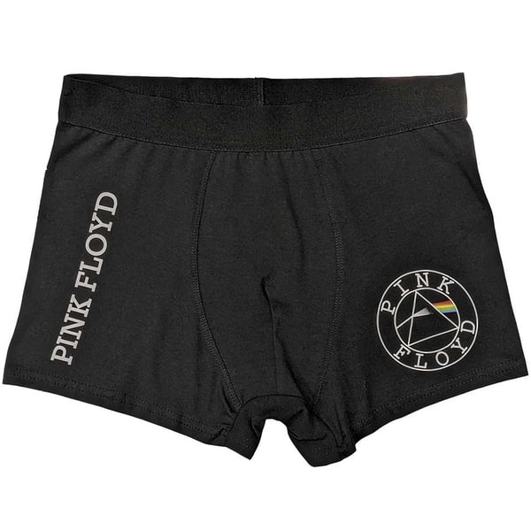 Pink Floyd Unisex Boxers: Circle Logo (Medium)