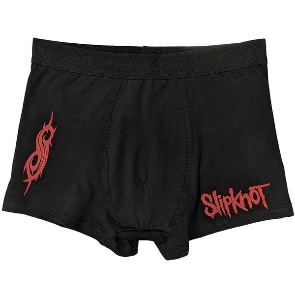 Slipknot Unisex Boxers: Logo (Medium)
