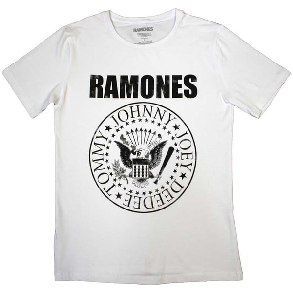 Ramones Ladies T-Shirt: Presidential Seal (Medium)