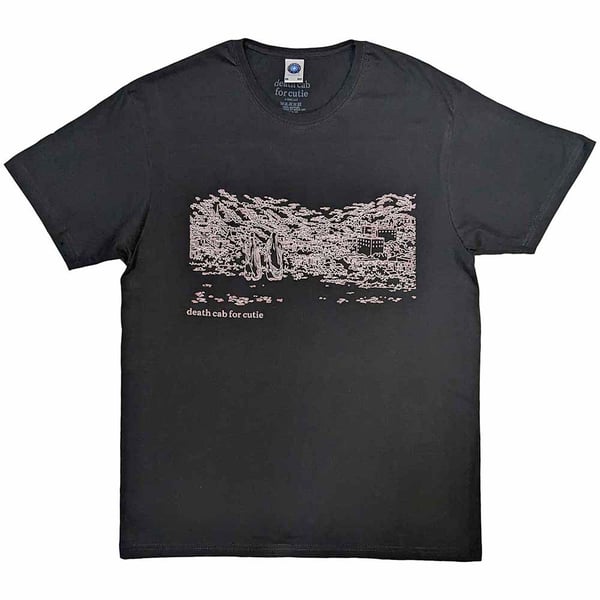 Death Cab for Cutie Unisex T-Shirt: Acoustic (X-Large)