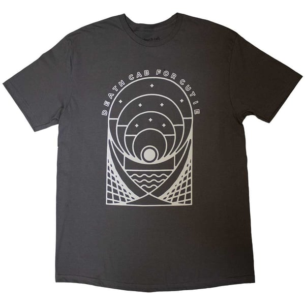 Death Cab for Cutie Unisex T-Shirt: Post Modern (Small)