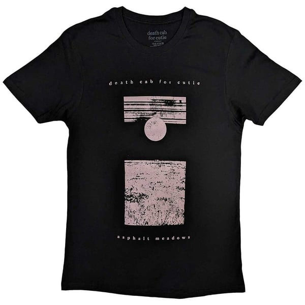 Death Cab for Cutie Unisex T-Shirt: Meadow (Large)