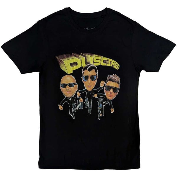 Puscifer Unisex T-Shirt: Characters (X-Large)