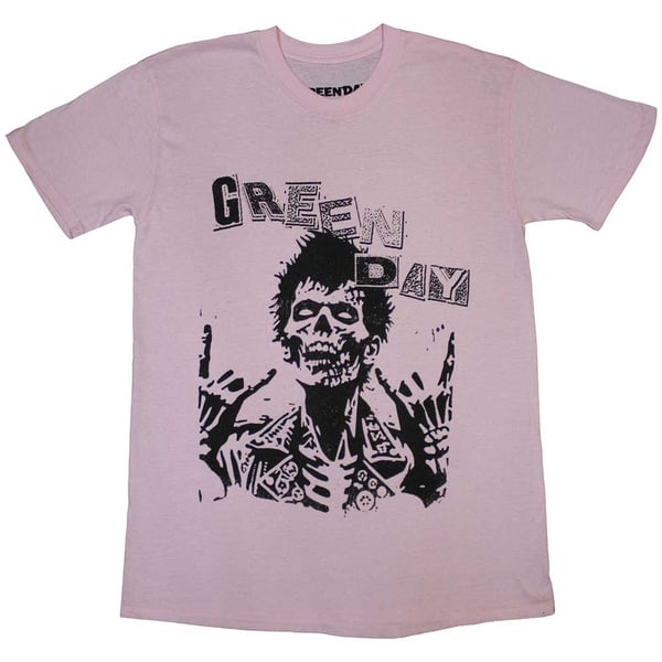 Green Day Unisex T-Shirt: Savior Zombie (X-Large)