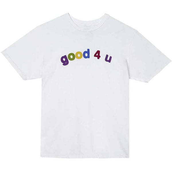 Olivia Rodrigo Unisex T-Shirt: Good 4 U (Large)