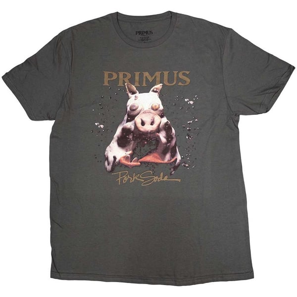 Primus Unisex T-Shirt: Pork Soda (Medium)