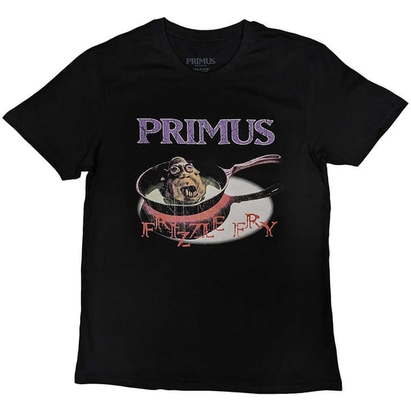 Primus Unisex T-Shirt: Frizzle Fry (Medium)
