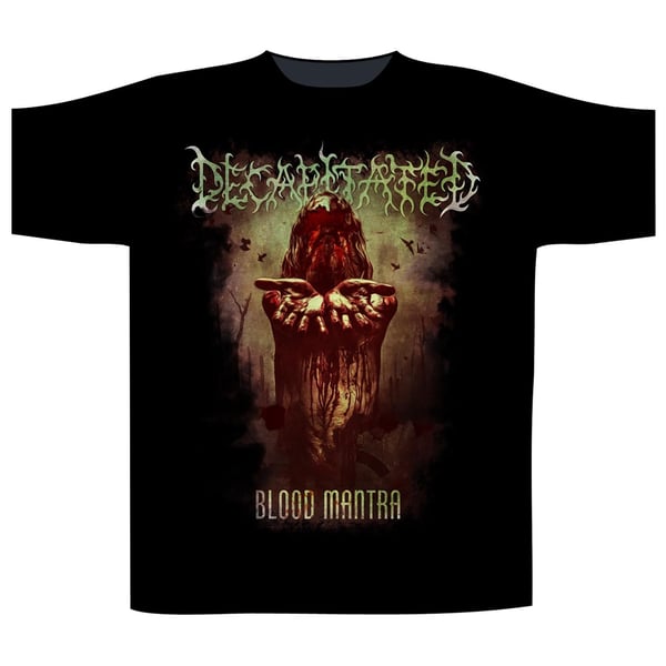 DECAPITATED - BLOOD MANTRA T-SHIRT (MEDIUM)