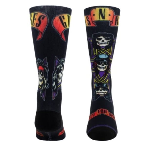Guns N' Roses Appetite Cross Socks - Dye Sublimation (storlek 39-46)