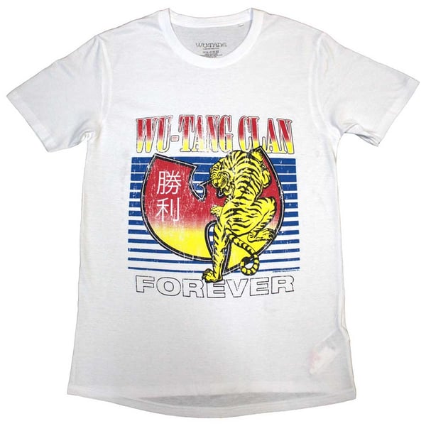 Wu-Tang Clan Unisex T-Shirt: Tiger (X-Large)