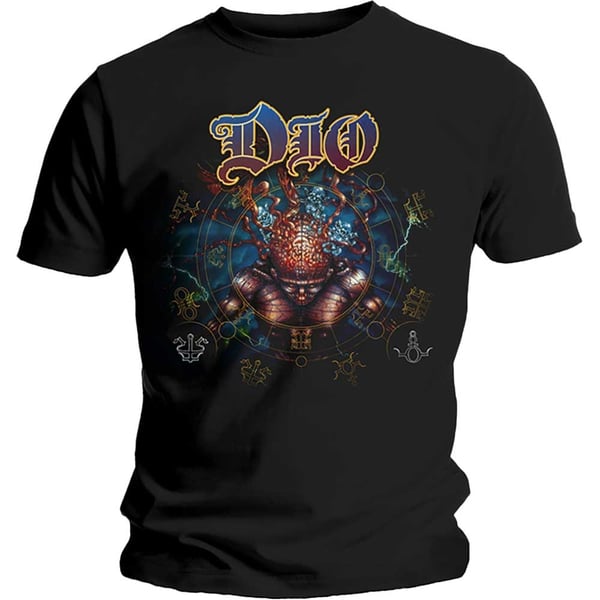 Dio Unisex T-Shirt: Strange Highways (Large)