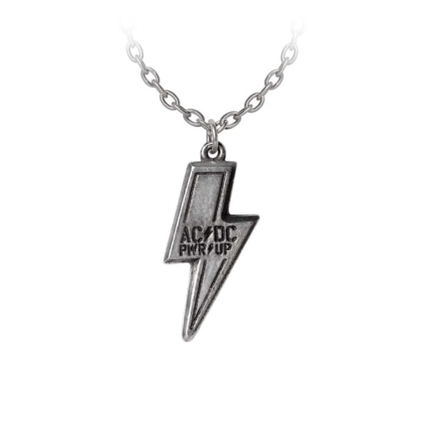 Halsband: AC/DC- Pwr/Up Flash Logo Pendant