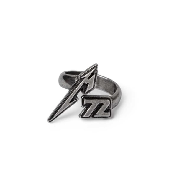 Ring: Metallica M72- Storlek T/W