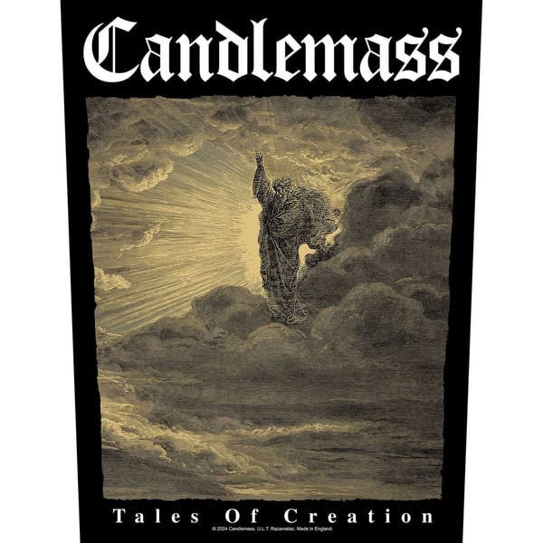 CANDLEMASS BACK PATCH - TALES OF CREATION