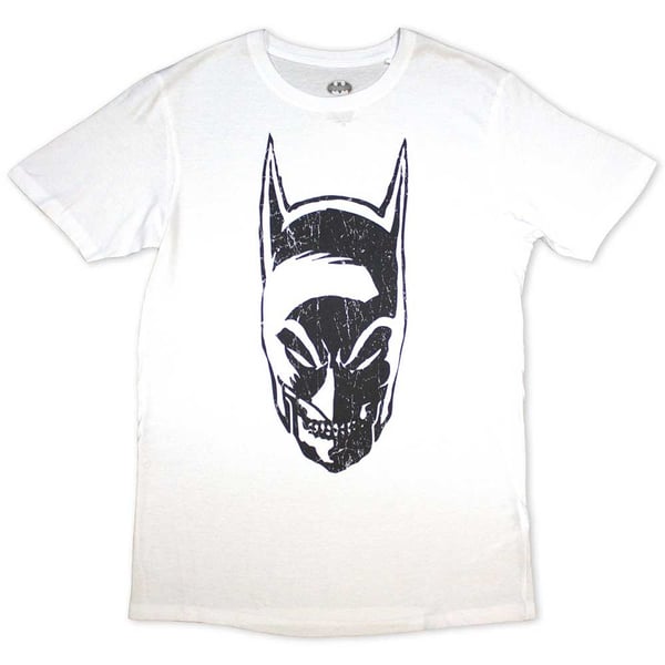DC Comics Unisex T-Shirt: Batman - Snarl (Large)