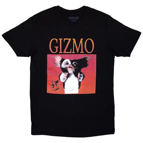 Gremlins Unisex T-Shirt: Gizmo Homage (XX-Large)