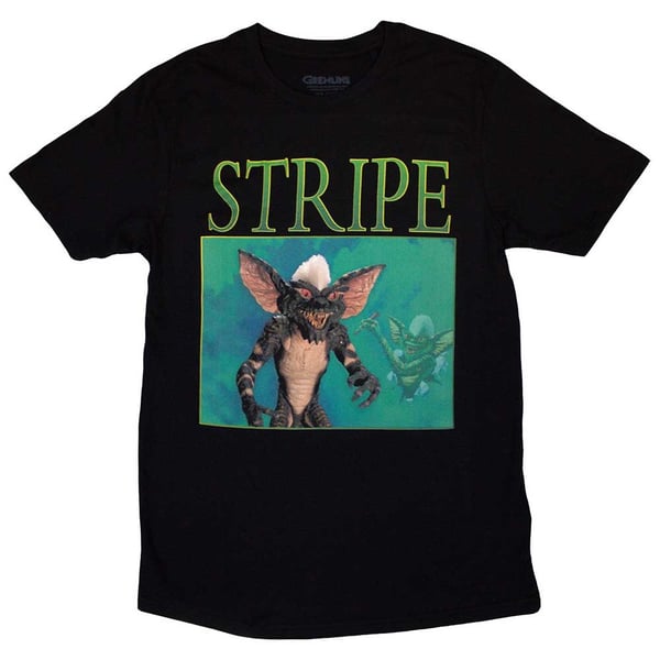 Gremlins Unisex T-Shirt: Stripe Homage (Large)