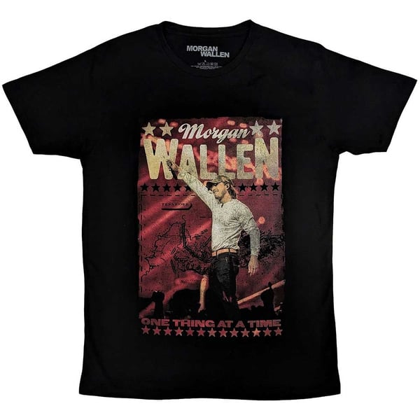 Morgan Wallen Unisex T-Shirt: One Thing At A Time (X-Large)