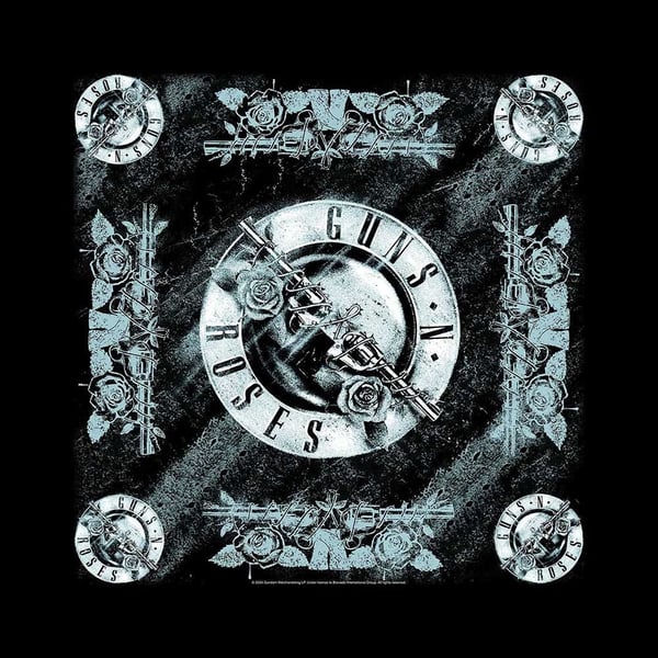 Guns N' Roses Unisex Bandana: Logo Guns N' Roses Unisex Bandana: Logo