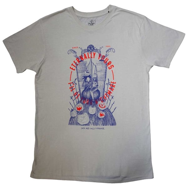 The Nightmare Before Christmas Unisex T-Shirt: Eternally Yours (Medium)