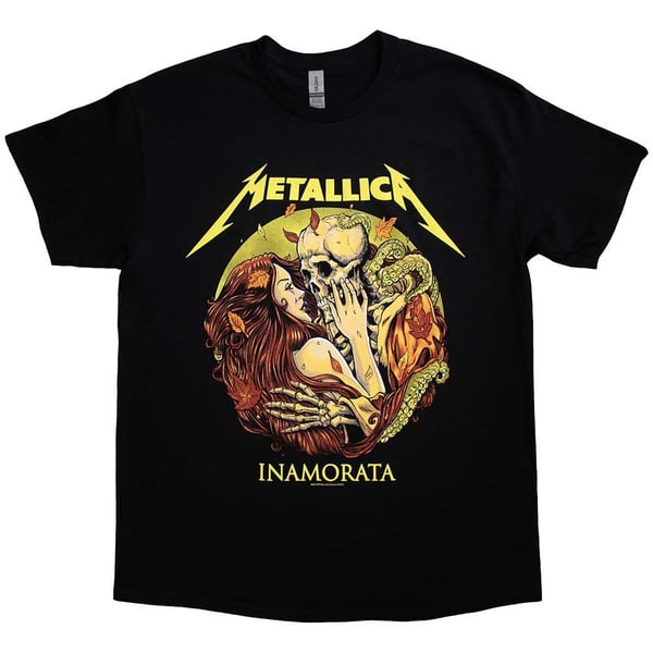 Metallica Unisex T-Shirt: Inamorata (Small)
