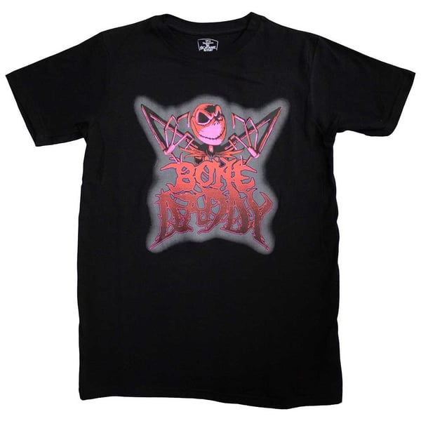 The Nightmare Before Christmas Unisex T-Shirt: Bone Daddy (X-Large)