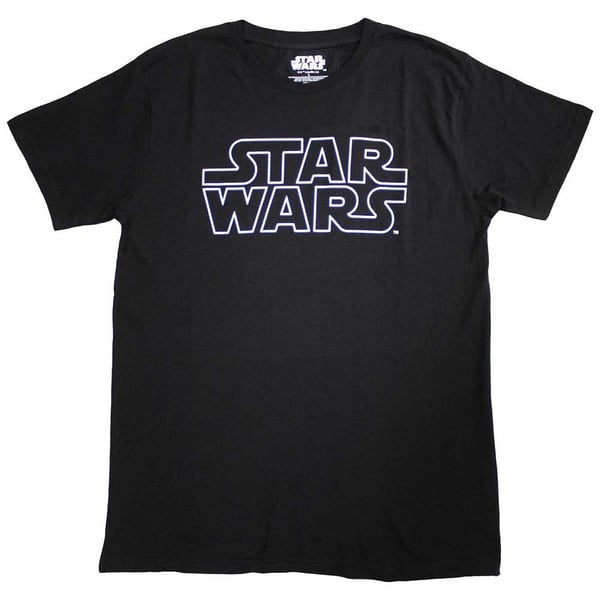 Star Wars Unisex T-Shirt: Logo (X-Large)