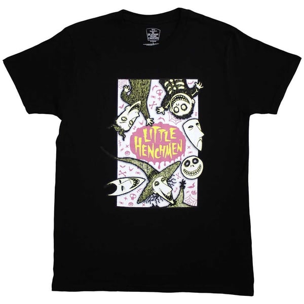 The Nightmare Before Christmas Unisex T-Shirt: Little Henchmen (Medium)