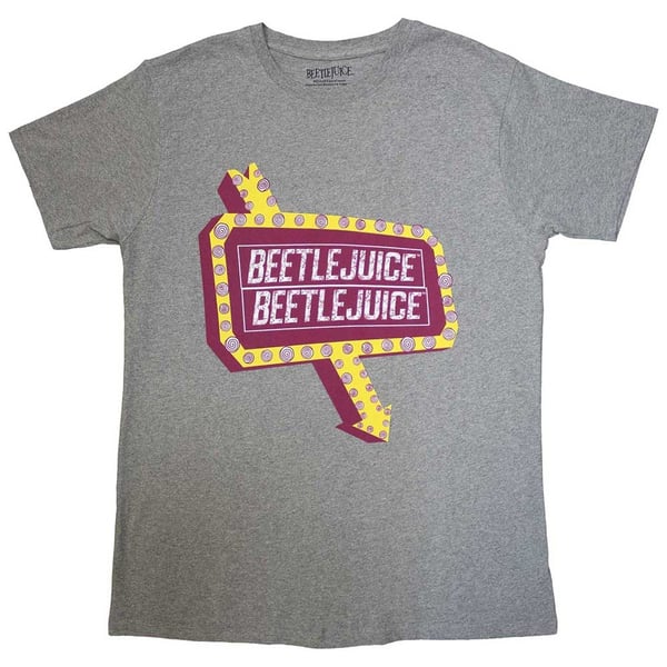 Beetlejuice Unisex T-Shirt: Beetlesign (X-Large)