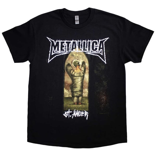 Metallica Unisex T-Shirt: St Anger Angel (XX-Large)