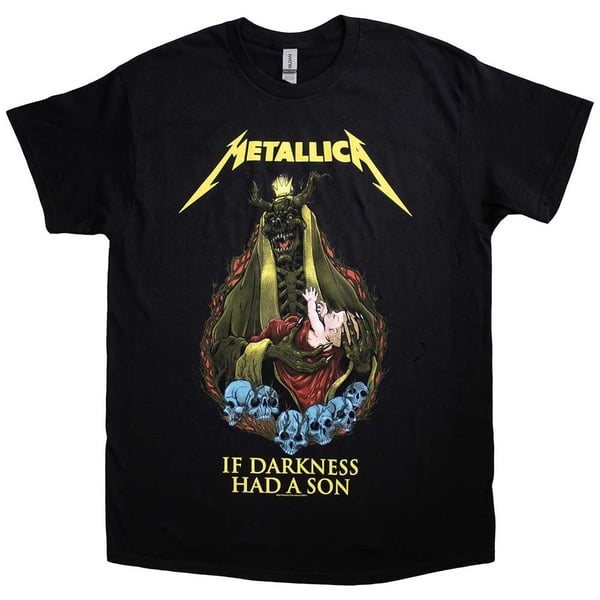 Metallica Unisex T-Shirt: If Darkness Had A Son (Medium)