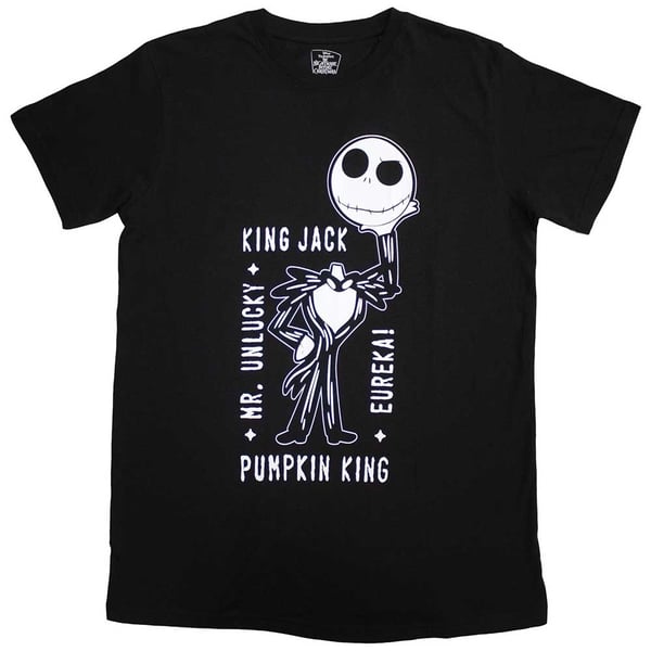 The Nightmare Before Christmas Unisex T-Shirt: Headless Jack (XX-Large)