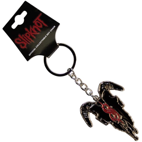 Slipknot Keychain: Goat Head