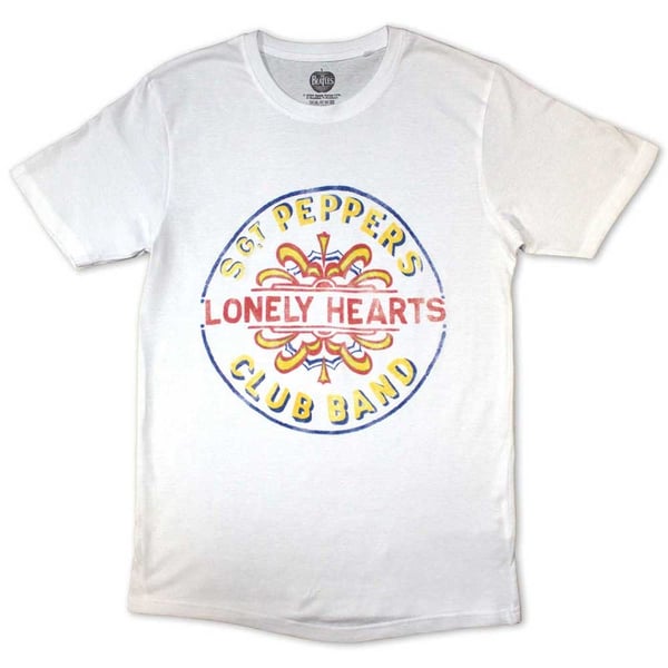 The Beatles Unisex T-Shirt: Painted Pepper (XX-Large)