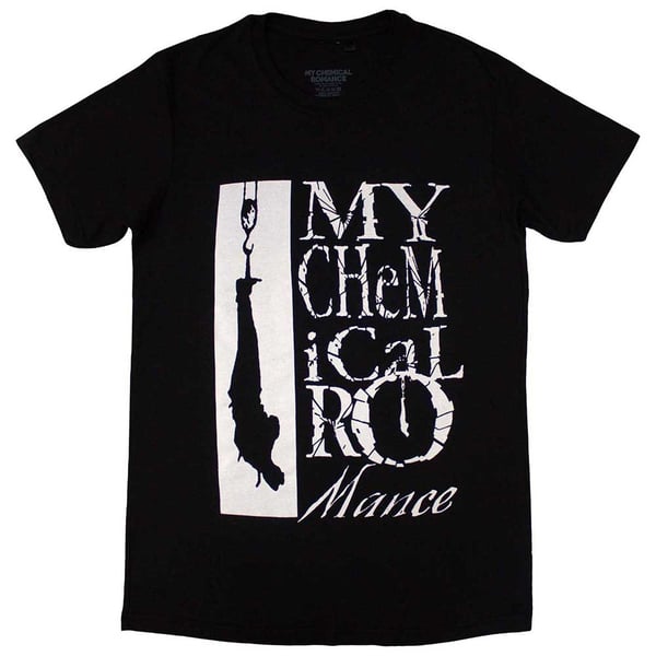 My Chemical Romance Unisex T-Shirt: Hangman (Medium)