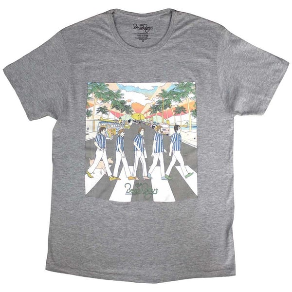 The Beach Boys Unisex T-Shirt: Pet Sounds Crossing (Large)