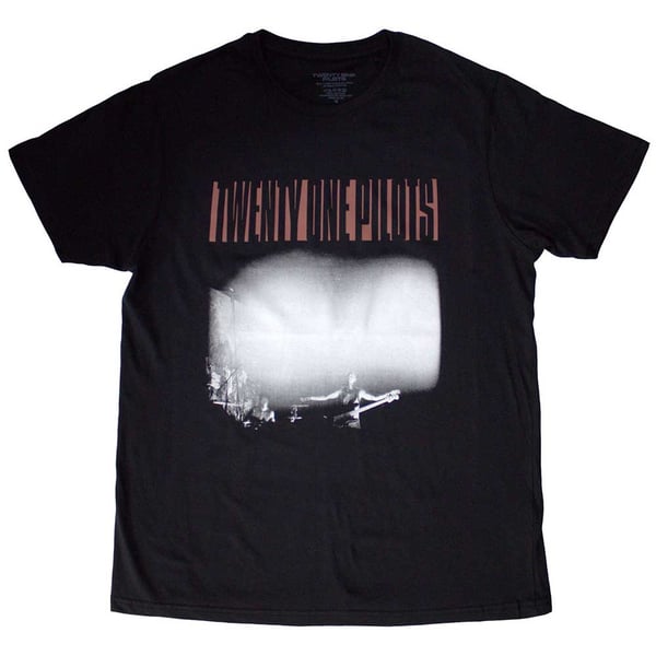 Twenty One Pilots Unisex T-Shirt: Stage Vibe (Large)