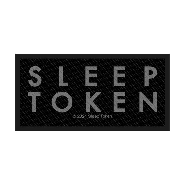SLEEP TOKEN STANDARD WOVEN PATCH - LOGO