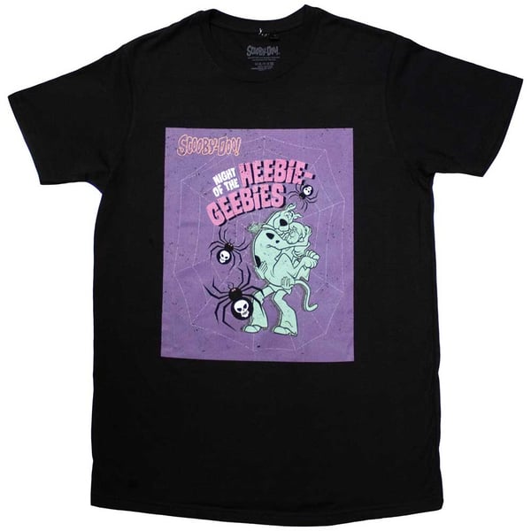 Scooby Doo Unisex T-Shirt: Heebie-Geebies (X-Large)