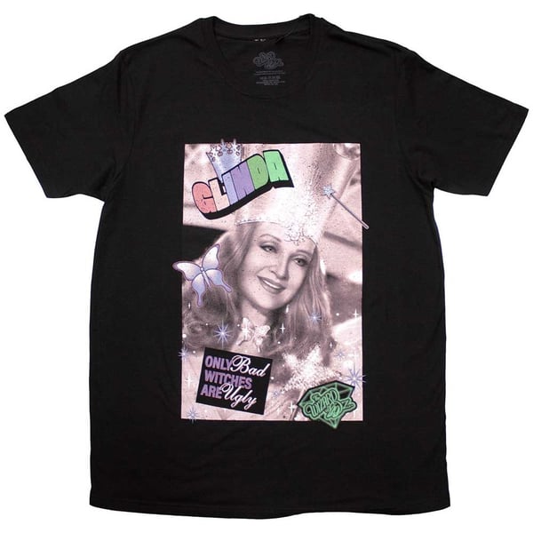 The Wizard of Oz Unisex T-Shirt: Only Bad Witches Are Ugly (Large)