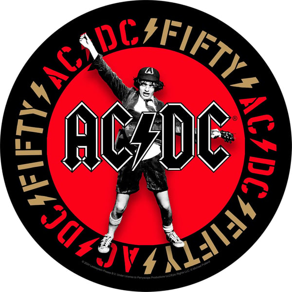 AC/DC BACK PATCH - ANGUS EMBLEM