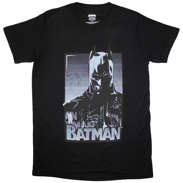 DC Comics Unisex T-Shirt: Batman Dark Batman (Small)