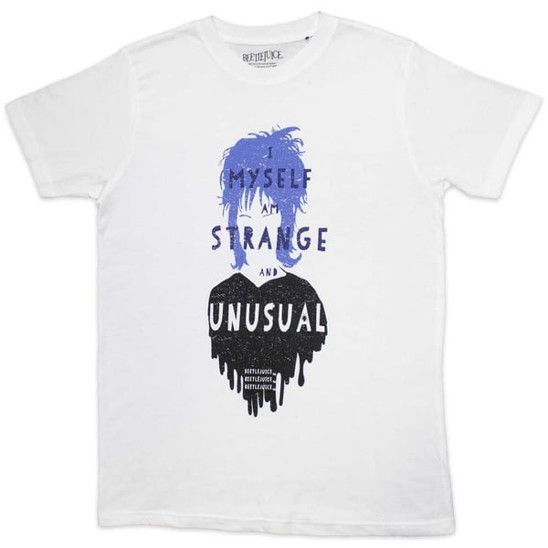 Beetlejuice Unisex T-Shirt: I Myself... (X-Large)