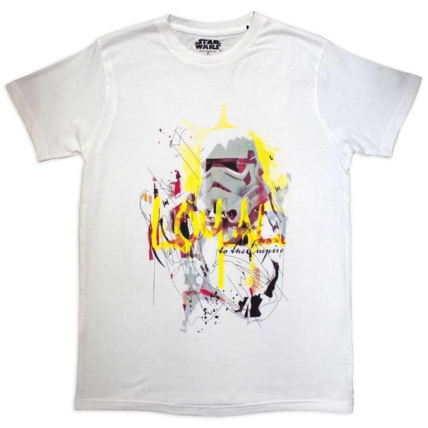 Star Wars Unisex T-Shirt: Loyal To The Empire (XX-Large)
