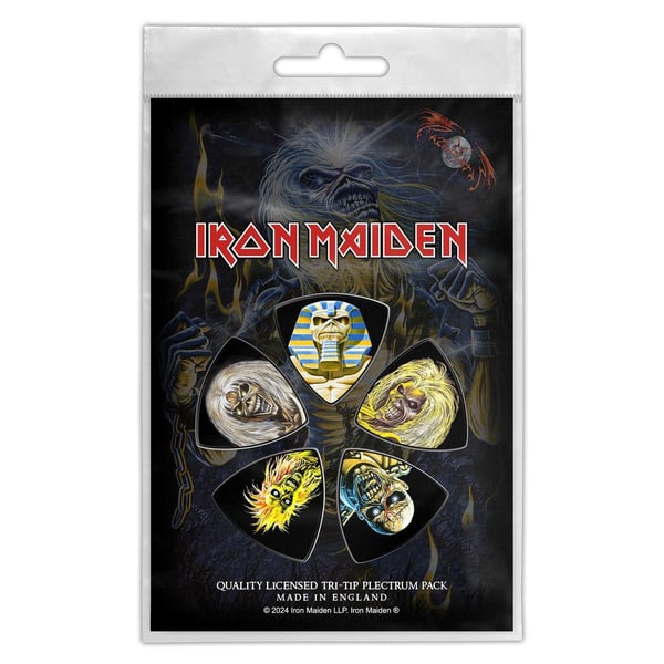 IRON MAIDEN PLECTRUM PACK: CLASSIC ALBUMS