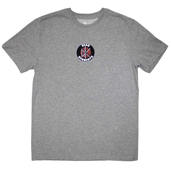 Dead Kennedys Unisex T-Shirt: Mini Circle Logo (Small)