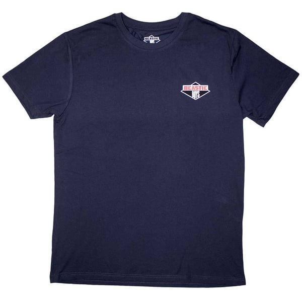 The Beastie Boys Unisex T-Shirt: Mini Diamond Logo (Medium)